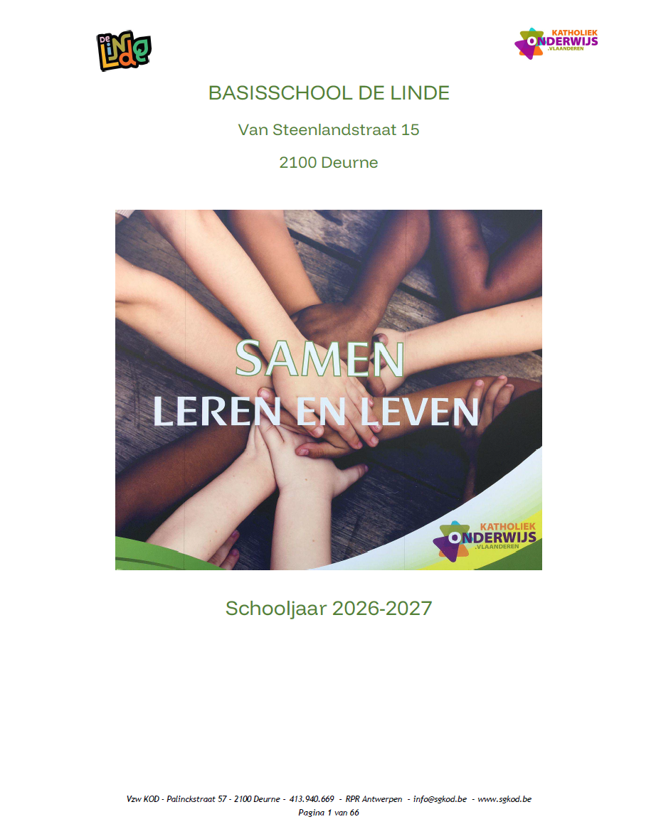Het lindeblad met onze visie