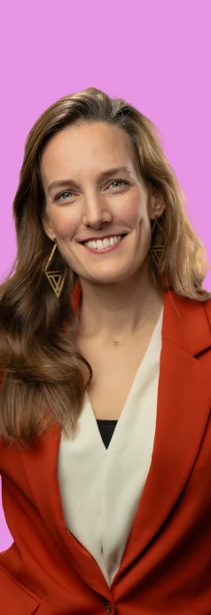 Sara, voorzitter ouderraad